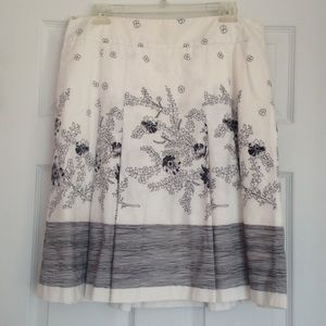 Ann Taylor LOFT Spring Skirt